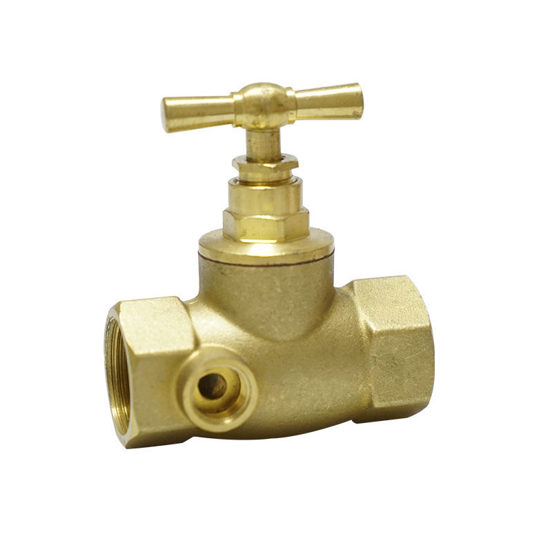 Brass Stop Valve xüsusiyyətləri hansılardır?